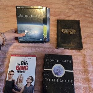 DVD Bundle of 4